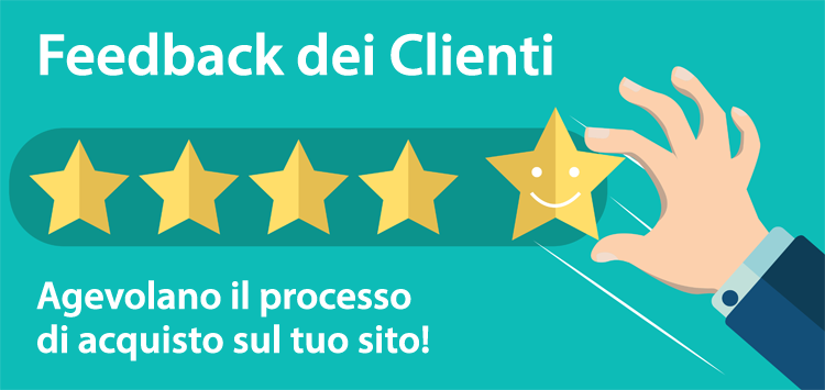 Iconic Srl - I feedback dei clienti generano fiducia e aumentano le conversioni