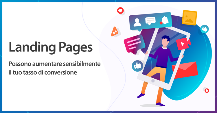 Iconic Srl - Landing Pages: aumentano visibilità e tasso di conversione