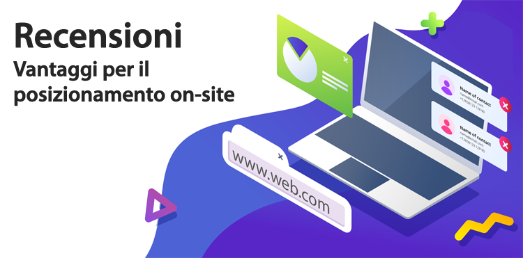 Iconic Srl - Recensioni: un vantaggio per il posizionamento dei motori di ricerca